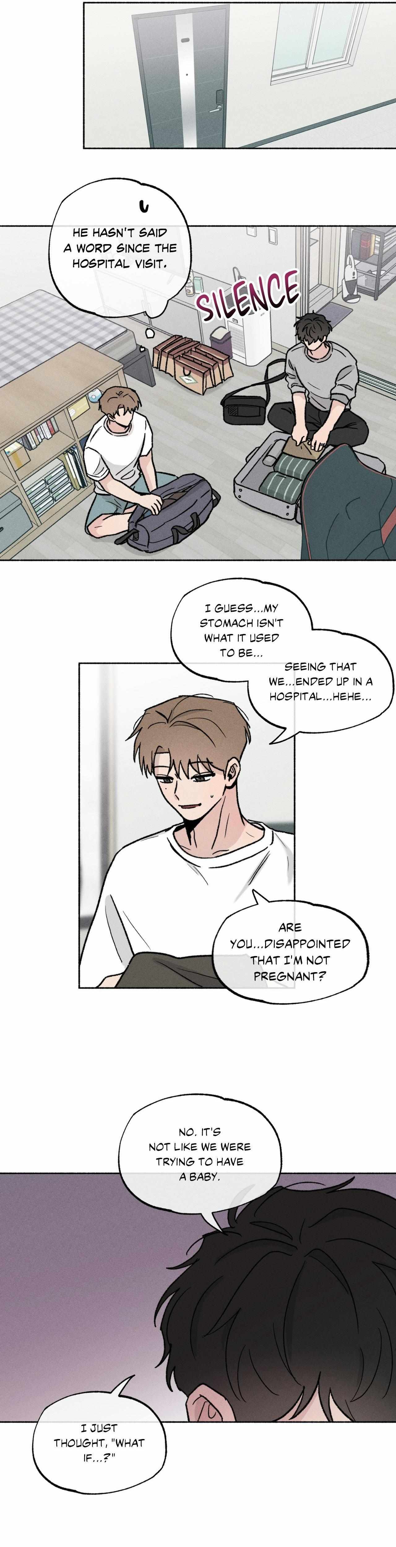 While You Were Letting Your Guard Down Chapter 41 page 16 - 