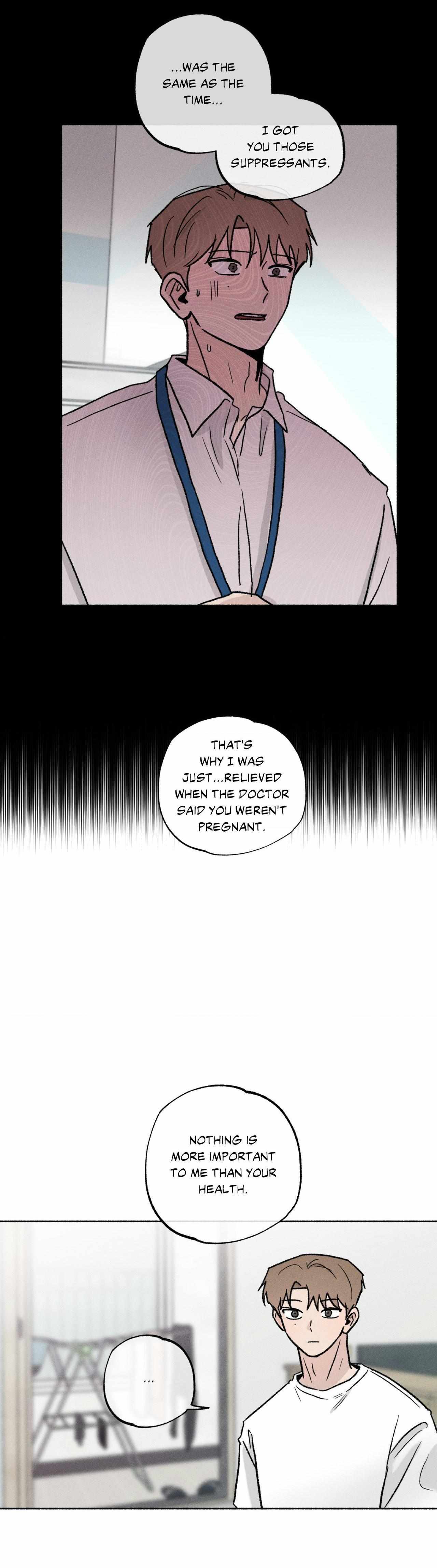 While You Were Letting Your Guard Down Chapter 41 page 20 - 