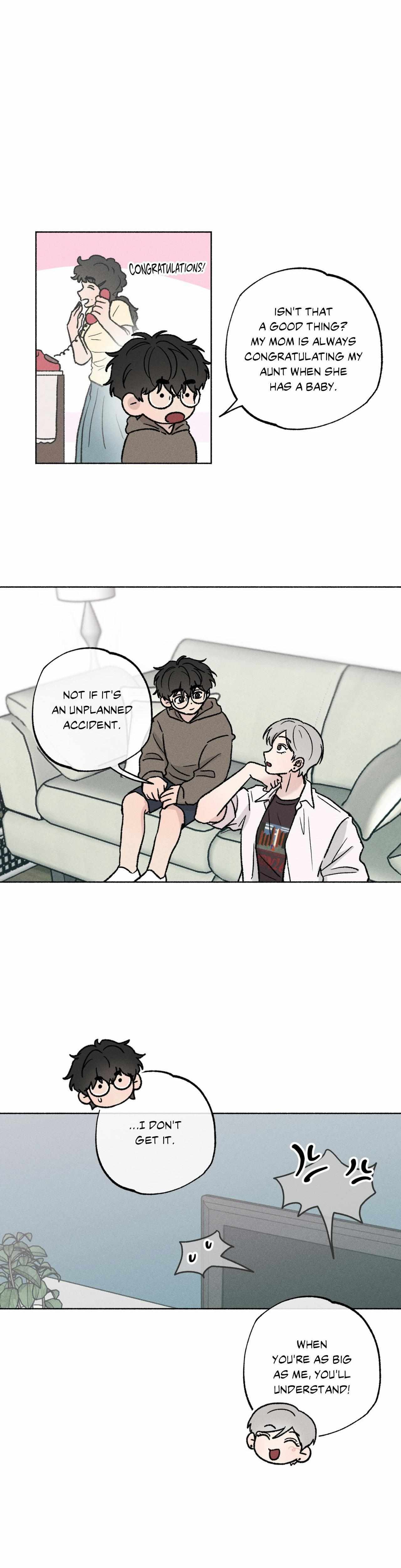 While You Were Letting Your Guard Down Chapter 41 page 3 - 