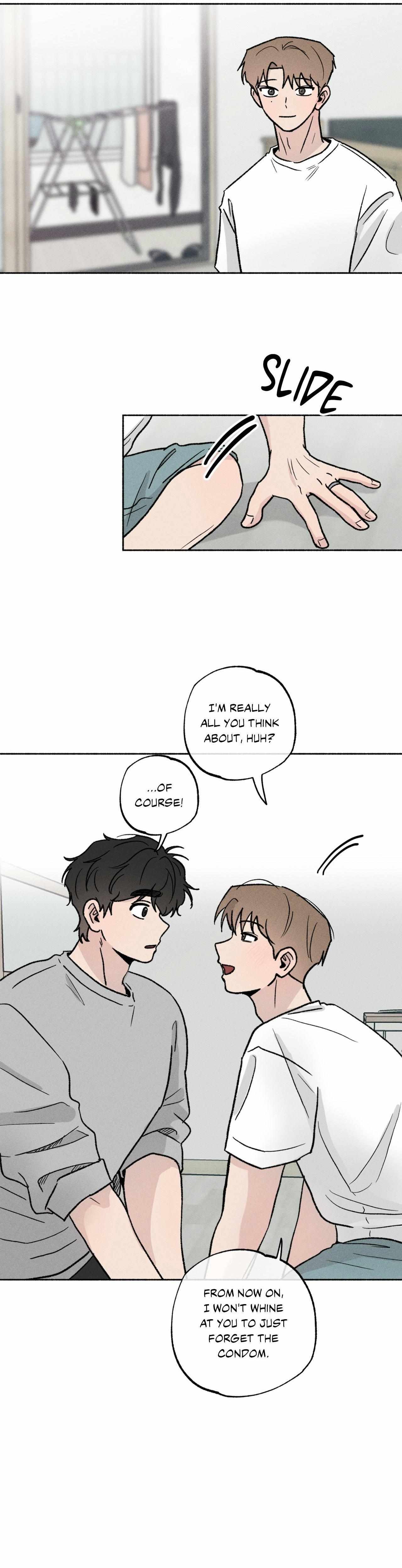 While You Were Letting Your Guard Down Chapter 41 page 21 - 