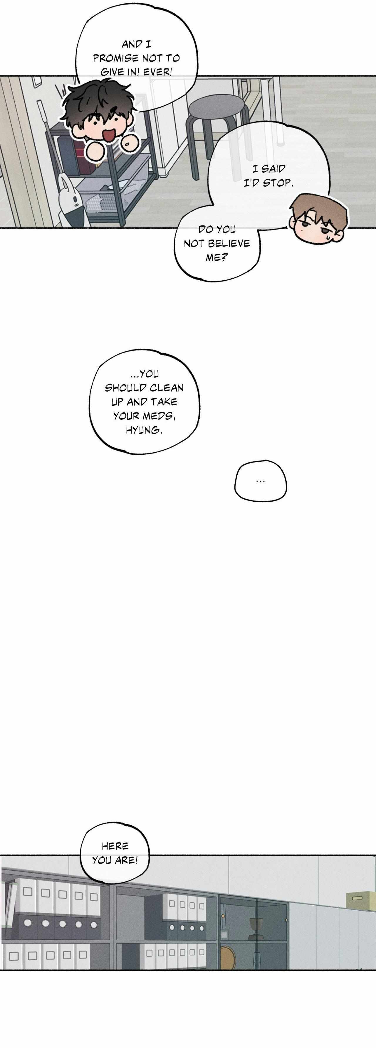 While You Were Letting Your Guard Down Chapter 41 page 22 - 