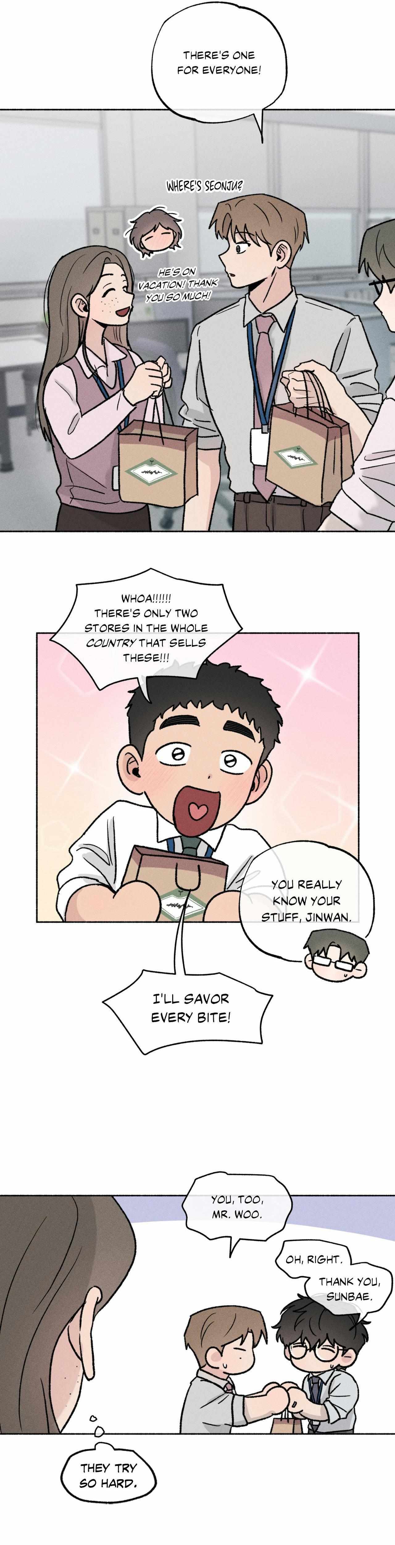 While You Were Letting Your Guard Down Chapter 41 page 23 - 