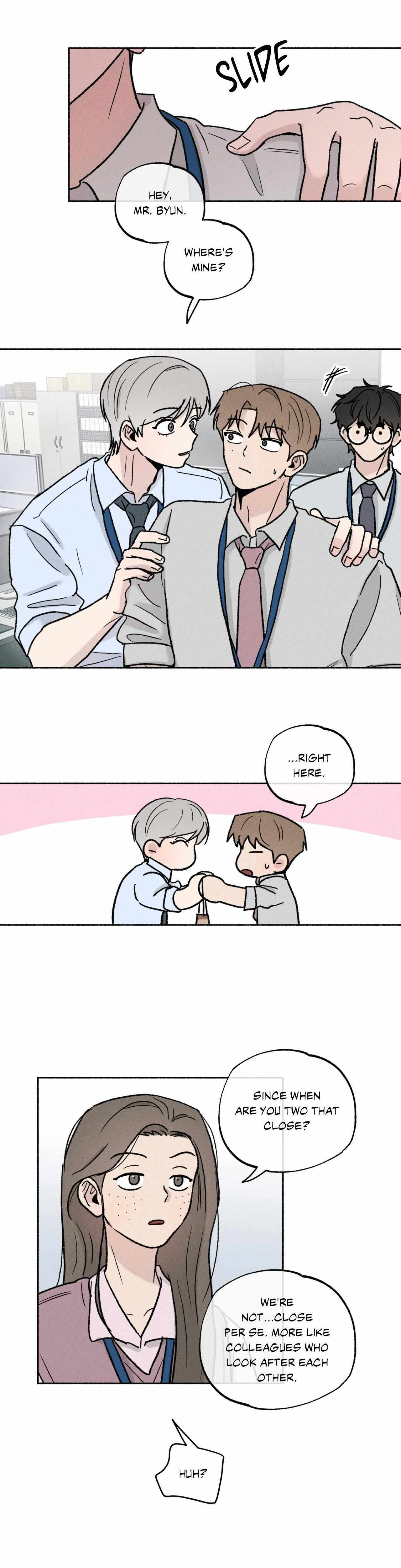 While You Were Letting Your Guard Down Chapter 41 page 24 - 