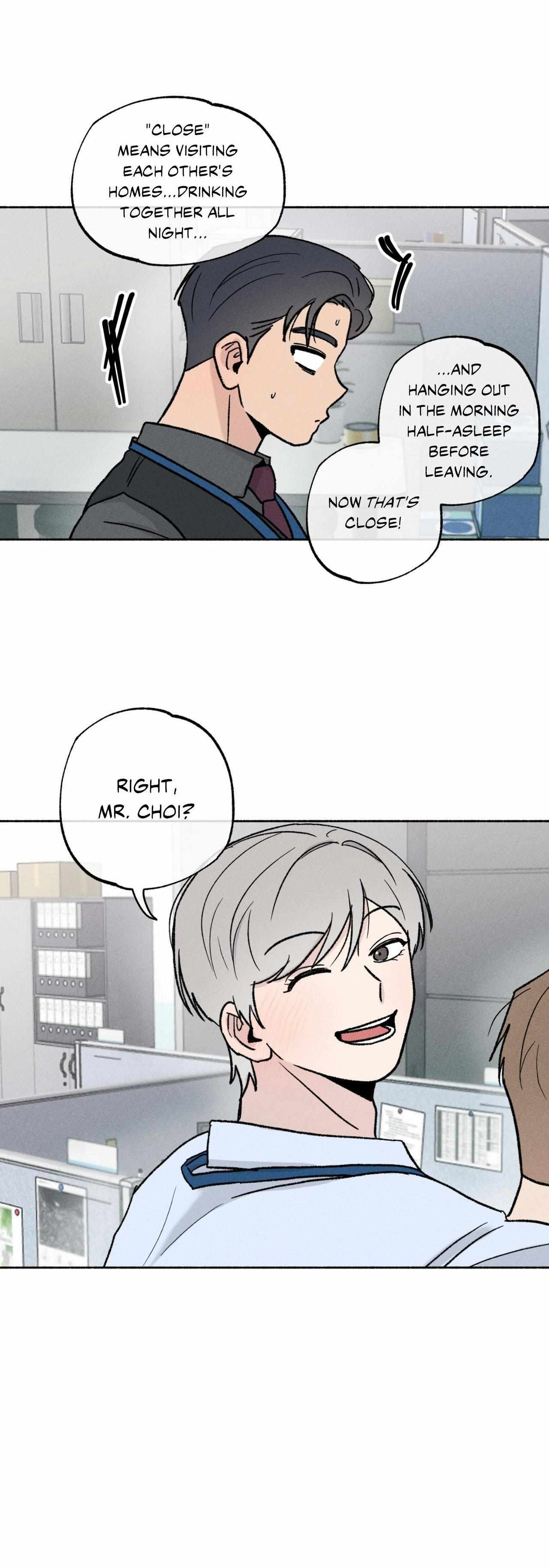 While You Were Letting Your Guard Down Chapter 41 page 25 - 