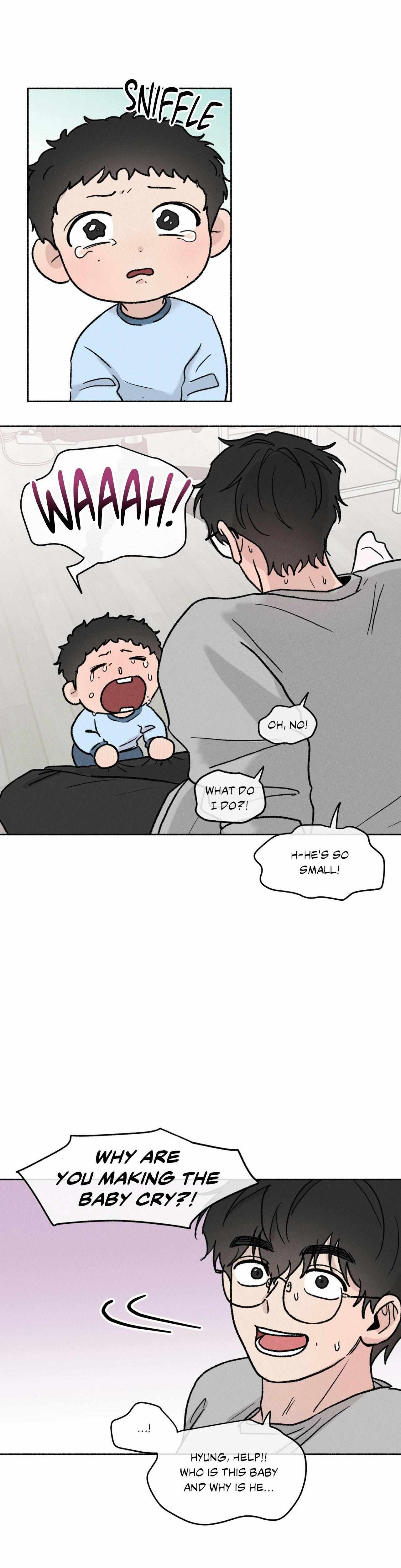 While You Were Letting Your Guard Down Chapter 41 page 6 - 