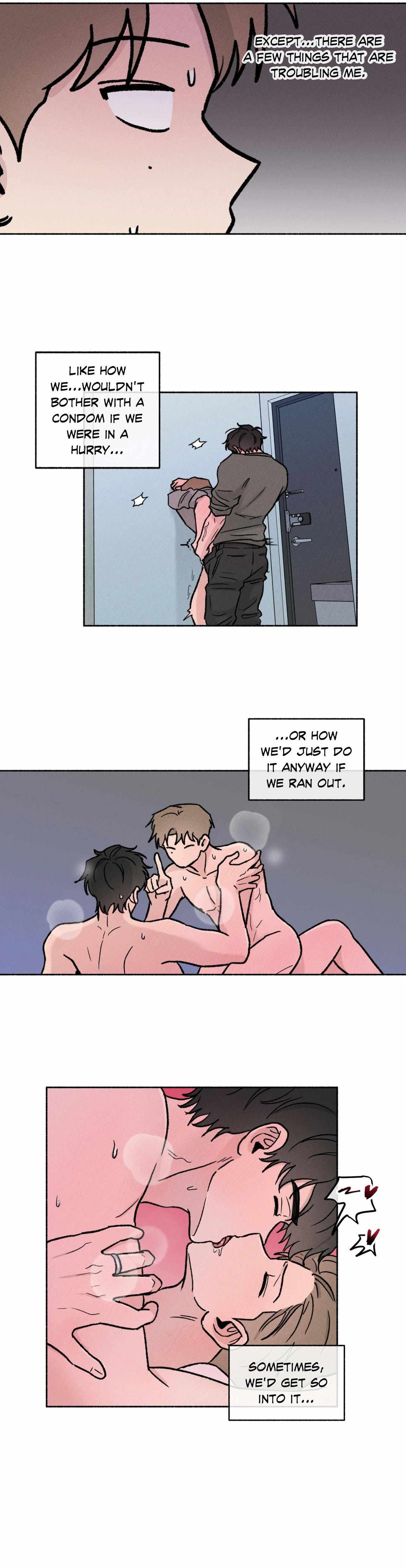 While You Were Letting Your Guard Down Chapter 41 page 9 - 