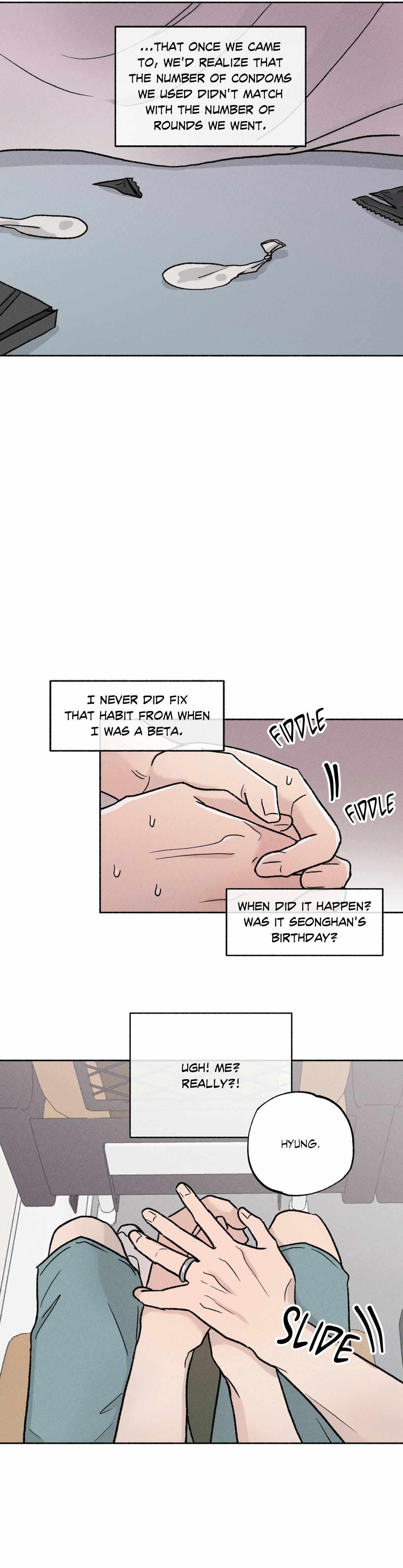 While You Were Letting Your Guard Down Chapter 41 page 10 - 