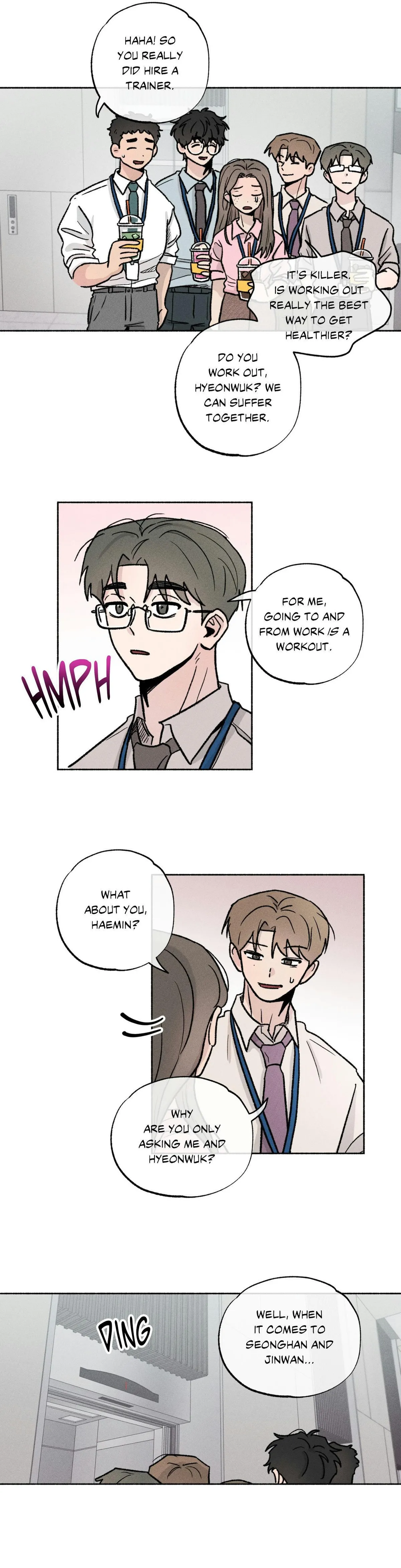 While You Were Letting Your Guard Down Chapter 42 page 2 - 