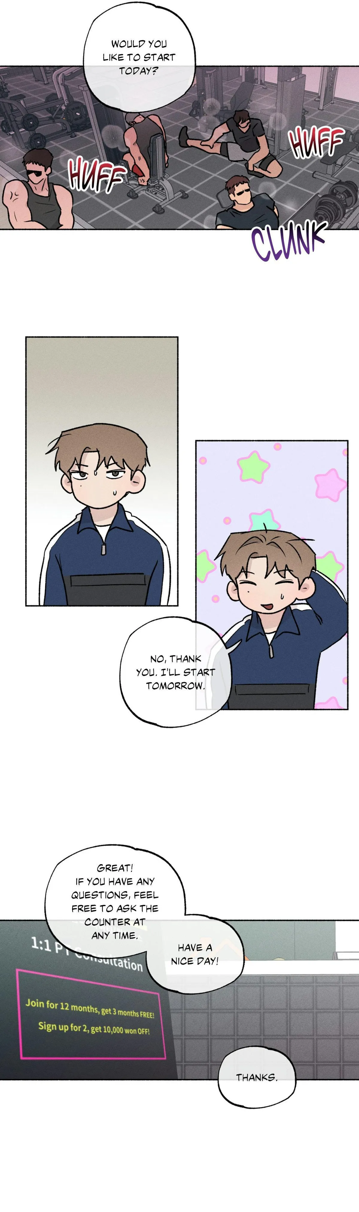 While You Were Letting Your Guard Down Chapter 42 page 11 - 