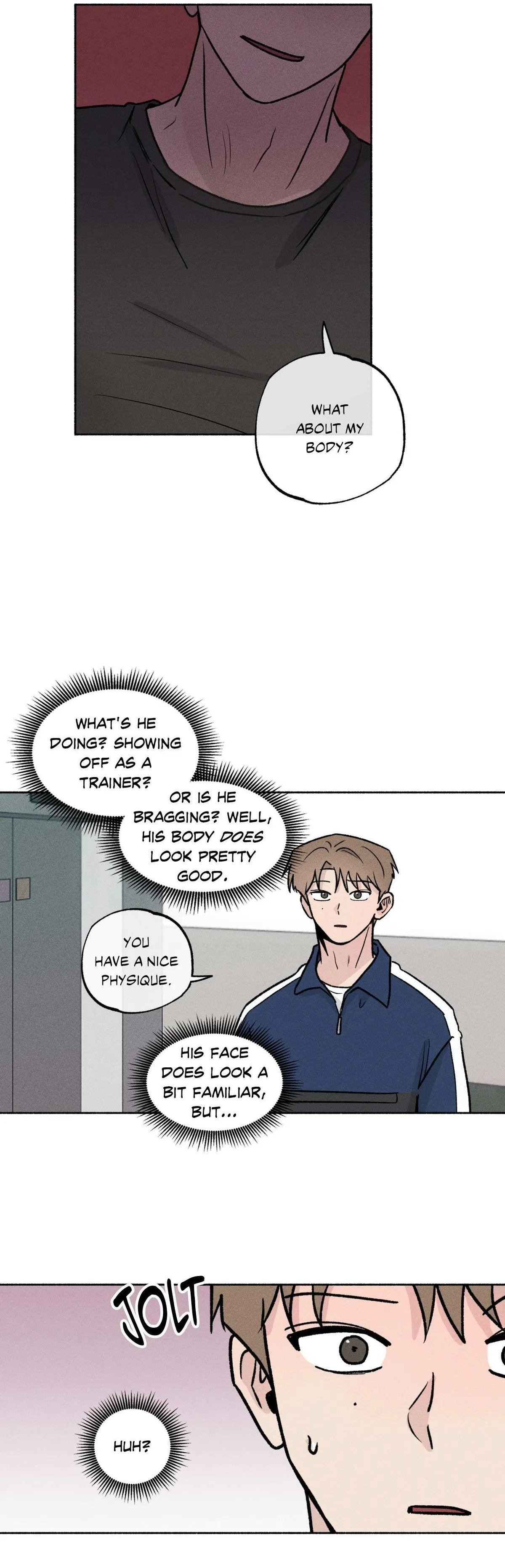 While You Were Letting Your Guard Down Chapter 42 page 14 - 