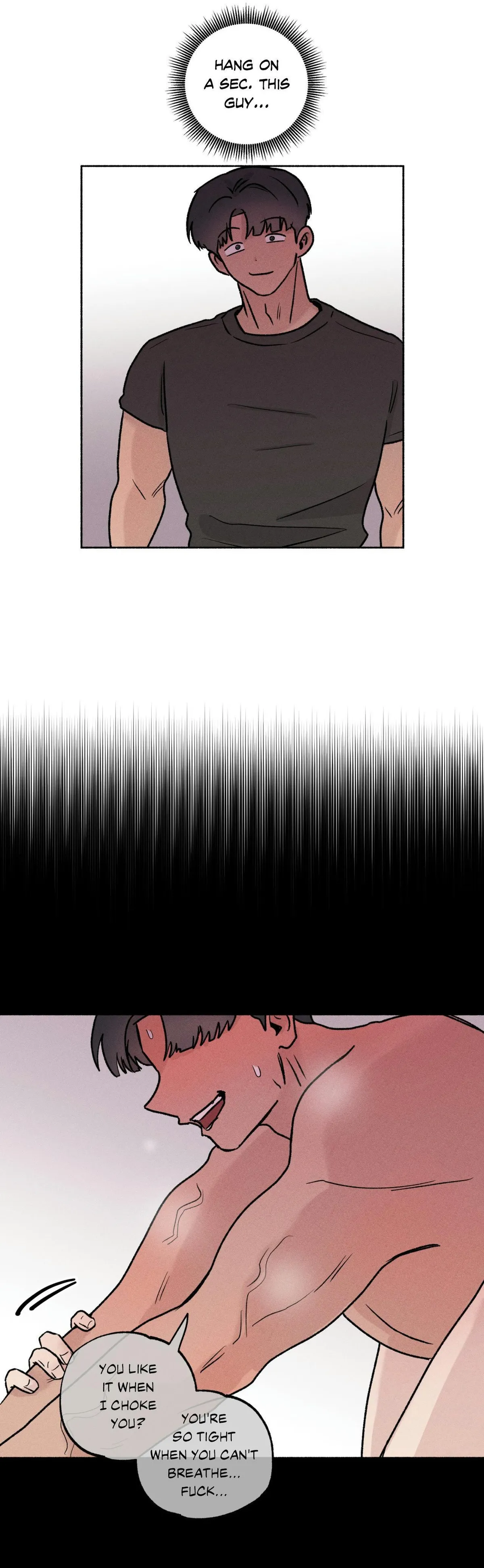 While You Were Letting Your Guard Down Chapter 42 page 15 - 