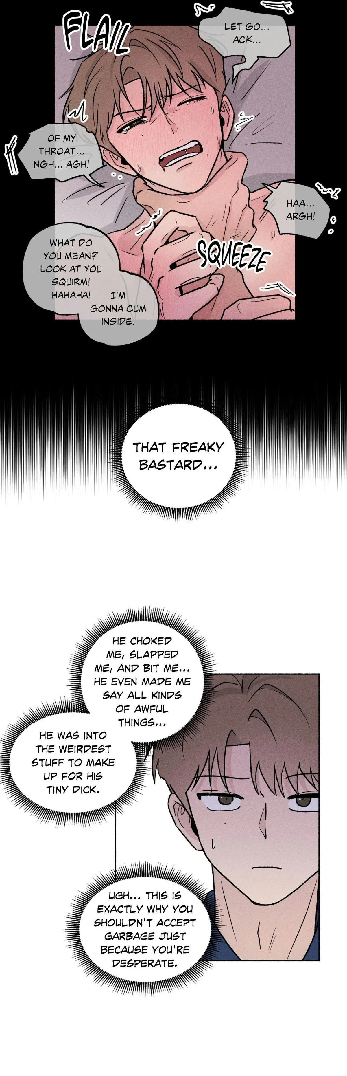 While You Were Letting Your Guard Down Chapter 42 page 16 - 