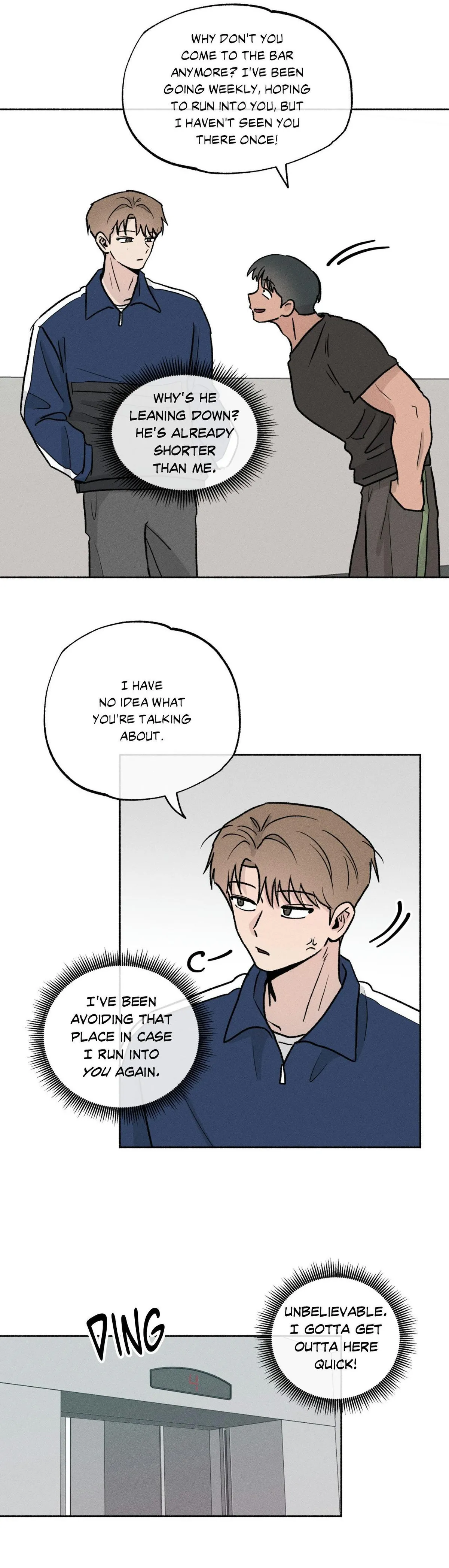 While You Were Letting Your Guard Down Chapter 42 page 17 - 