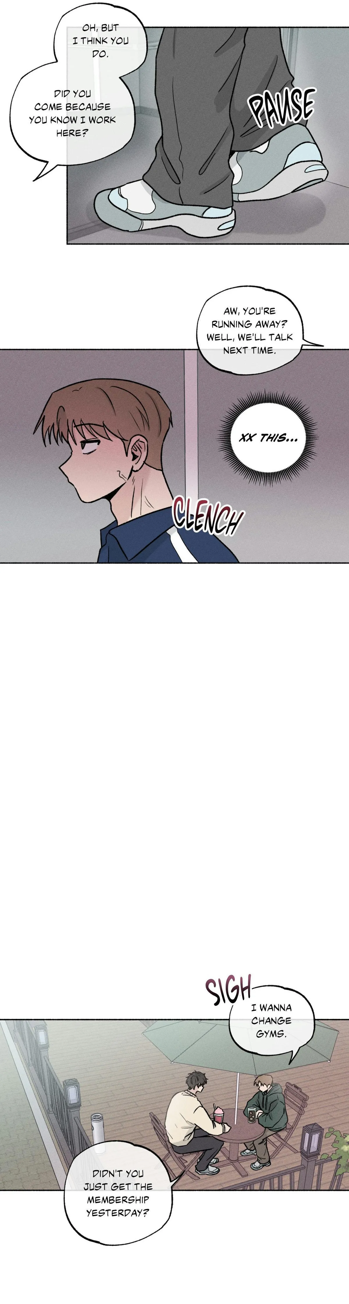 While You Were Letting Your Guard Down Chapter 42 page 18 - 