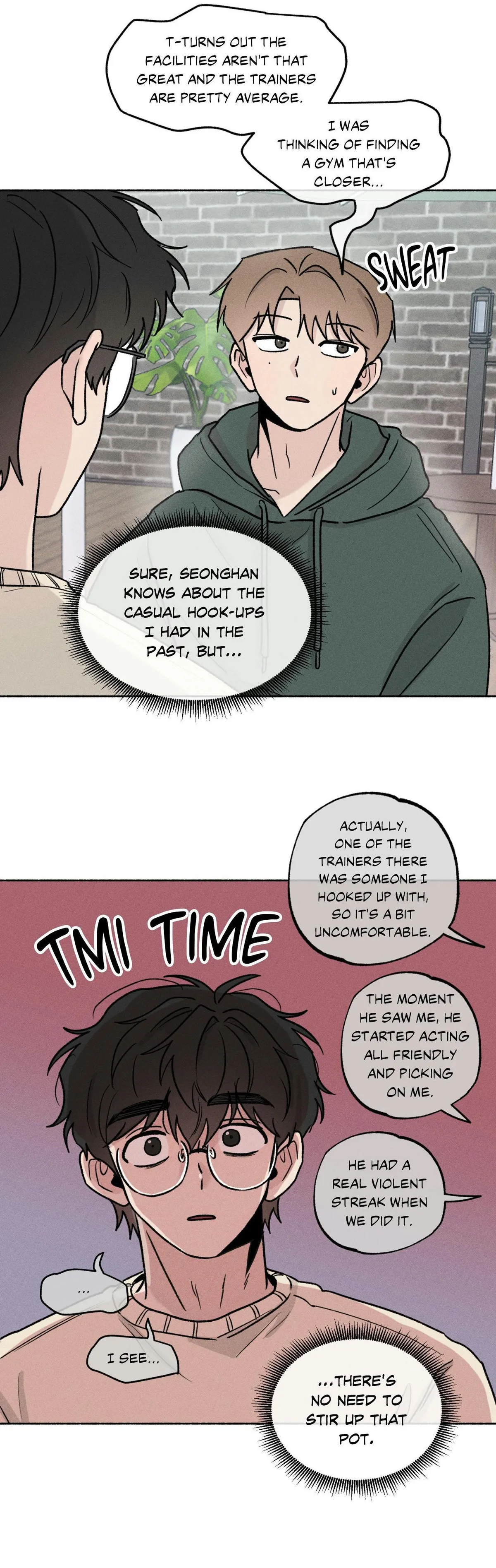 While You Were Letting Your Guard Down Chapter 42 page 19 - 