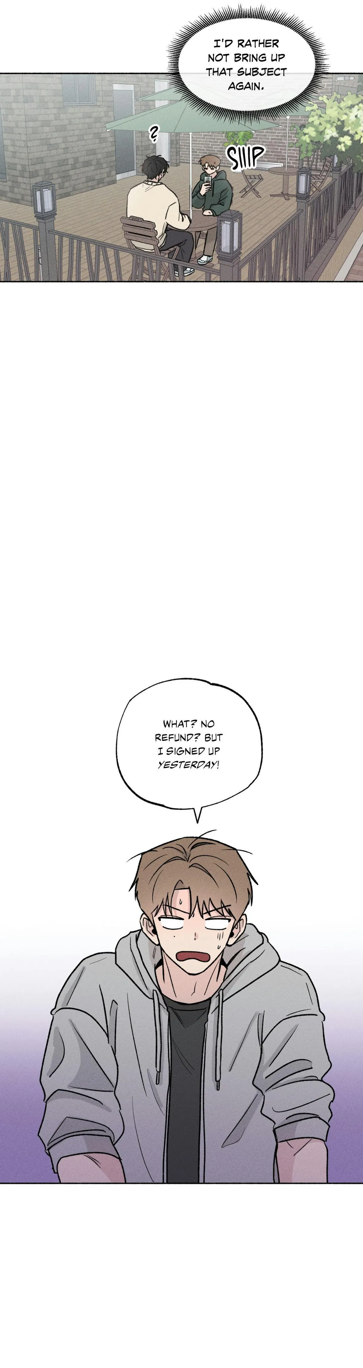 While You Were Letting Your Guard Down Chapter 42 page 20 - 