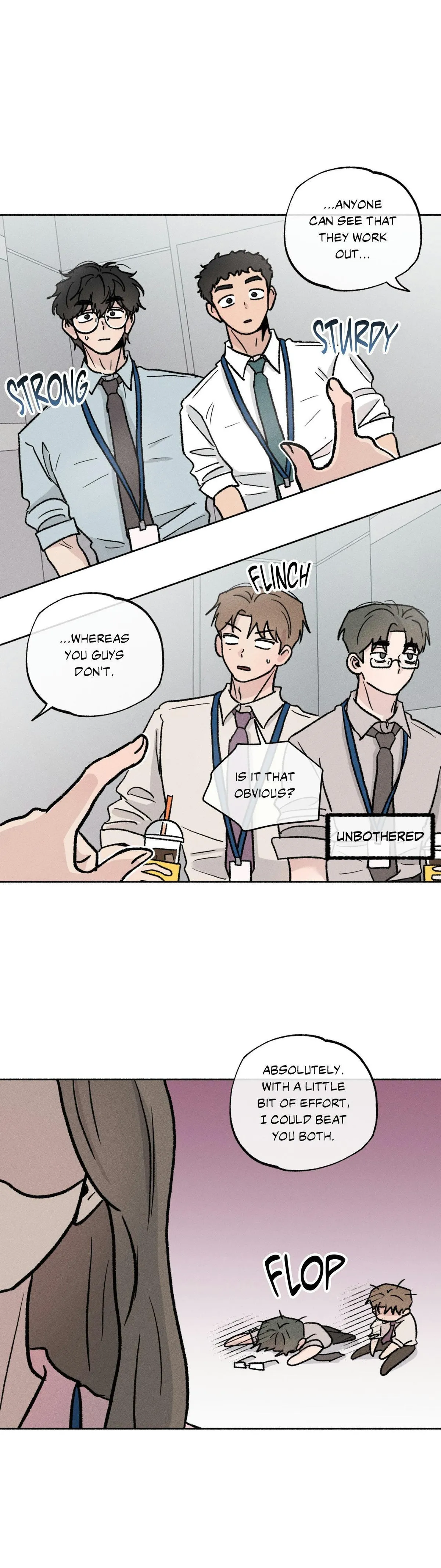 While You Were Letting Your Guard Down Chapter 42 page 3 - 