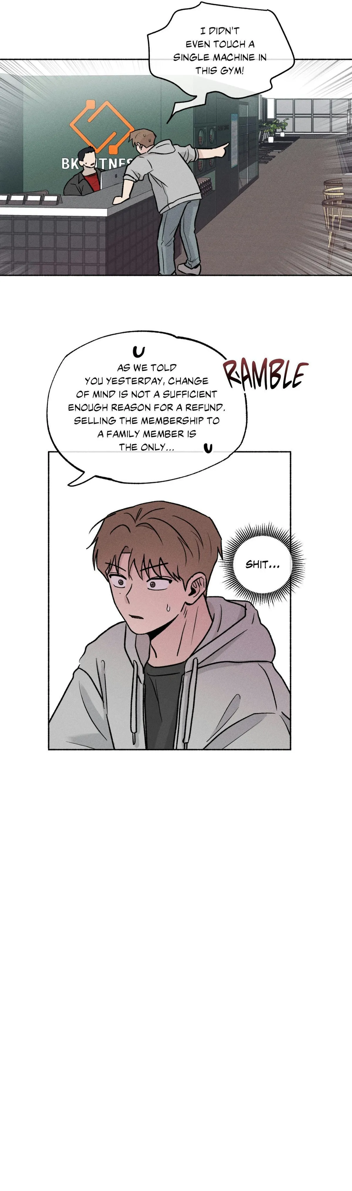 While You Were Letting Your Guard Down Chapter 42 page 21 - 