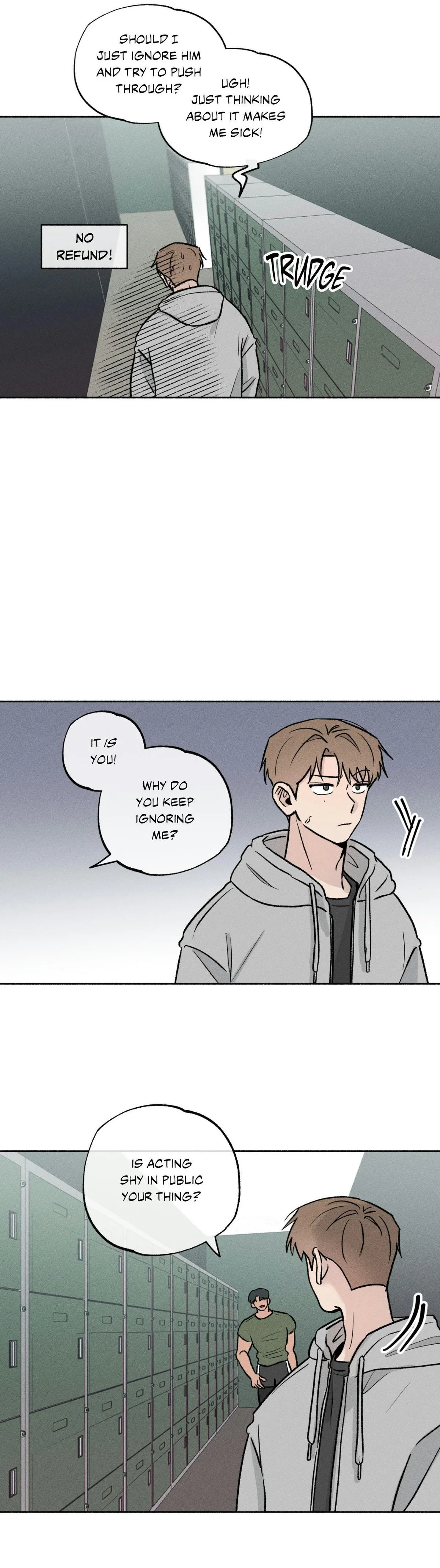 While You Were Letting Your Guard Down Chapter 42 page 22 - 
