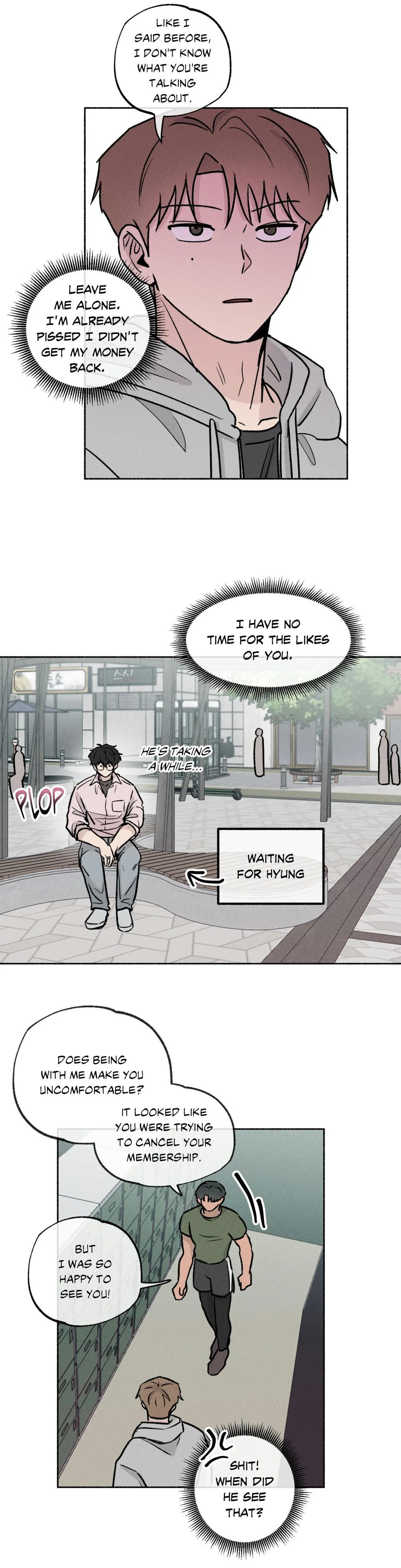 While You Were Letting Your Guard Down Chapter 42 page 23 - 