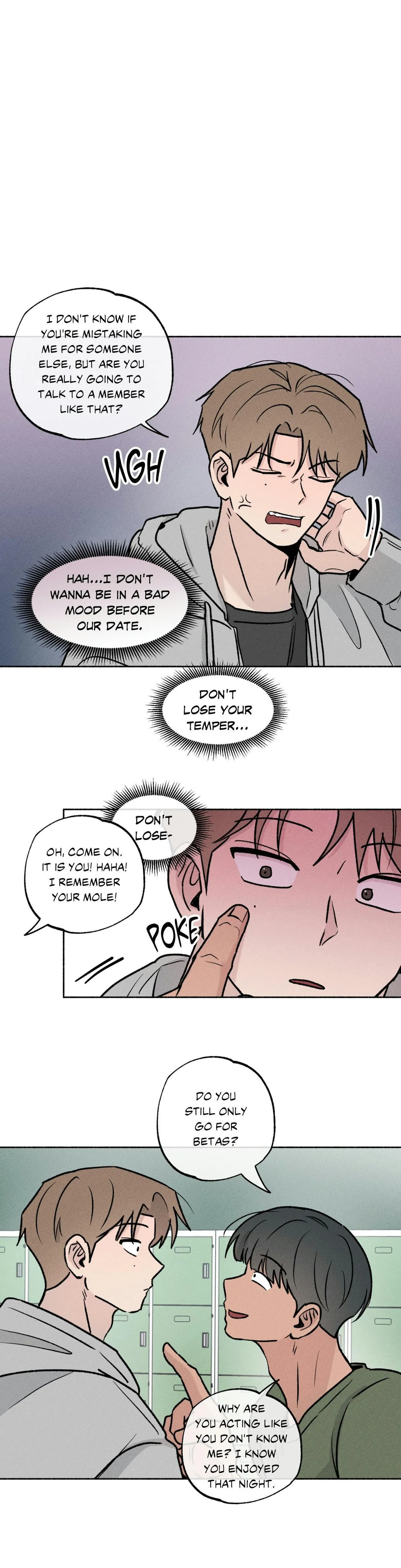 While You Were Letting Your Guard Down Chapter 42 page 24 - 
