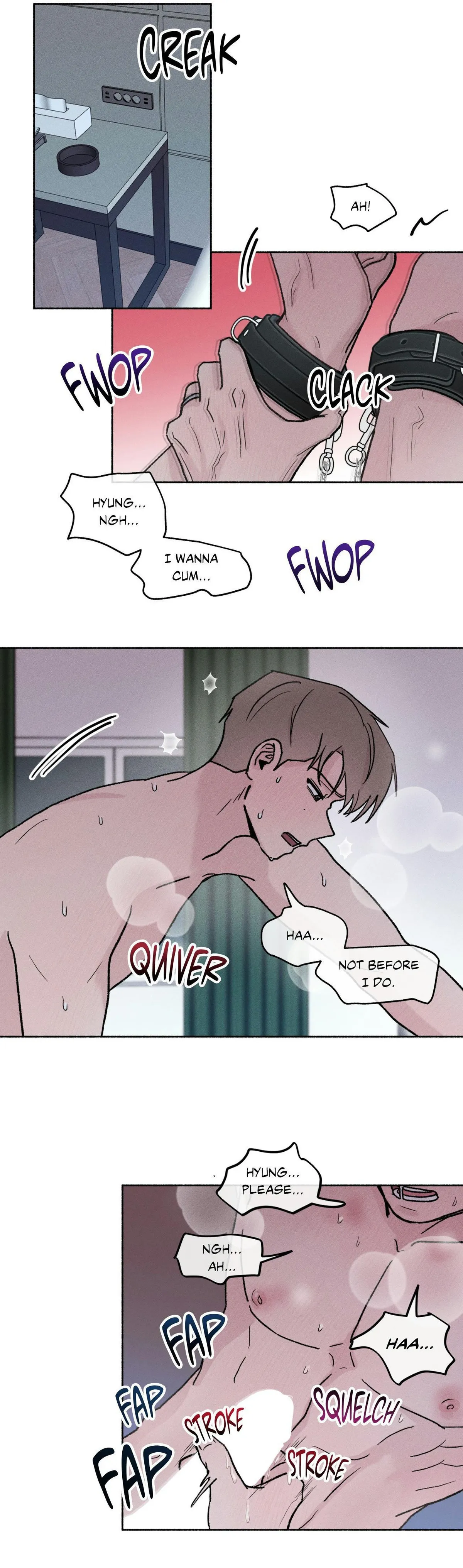 While You Were Letting Your Guard Down Chapter 42 page 5 - 