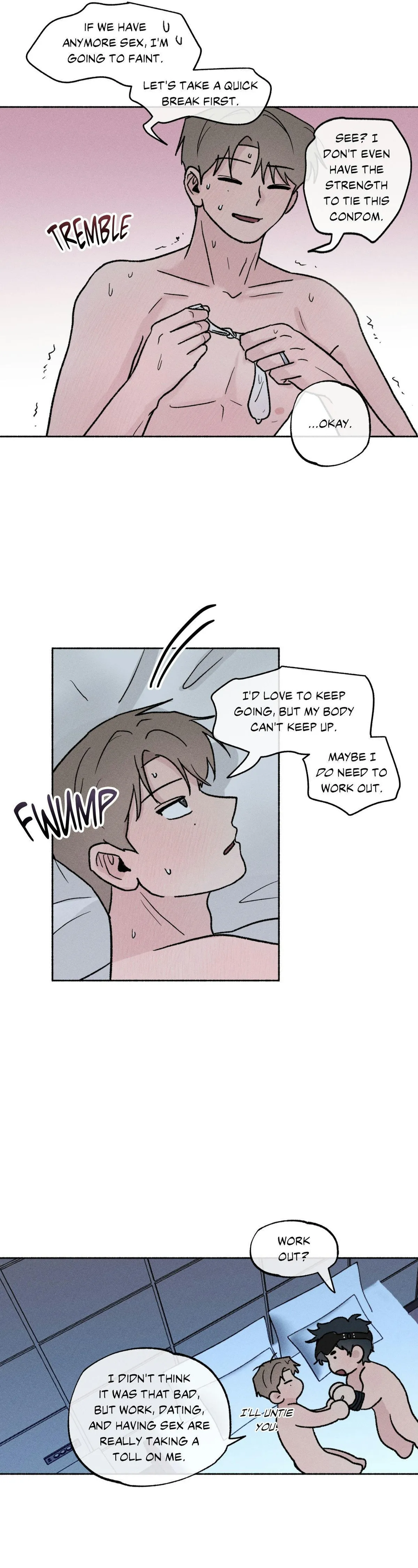While You Were Letting Your Guard Down Chapter 42 page 8 - 
