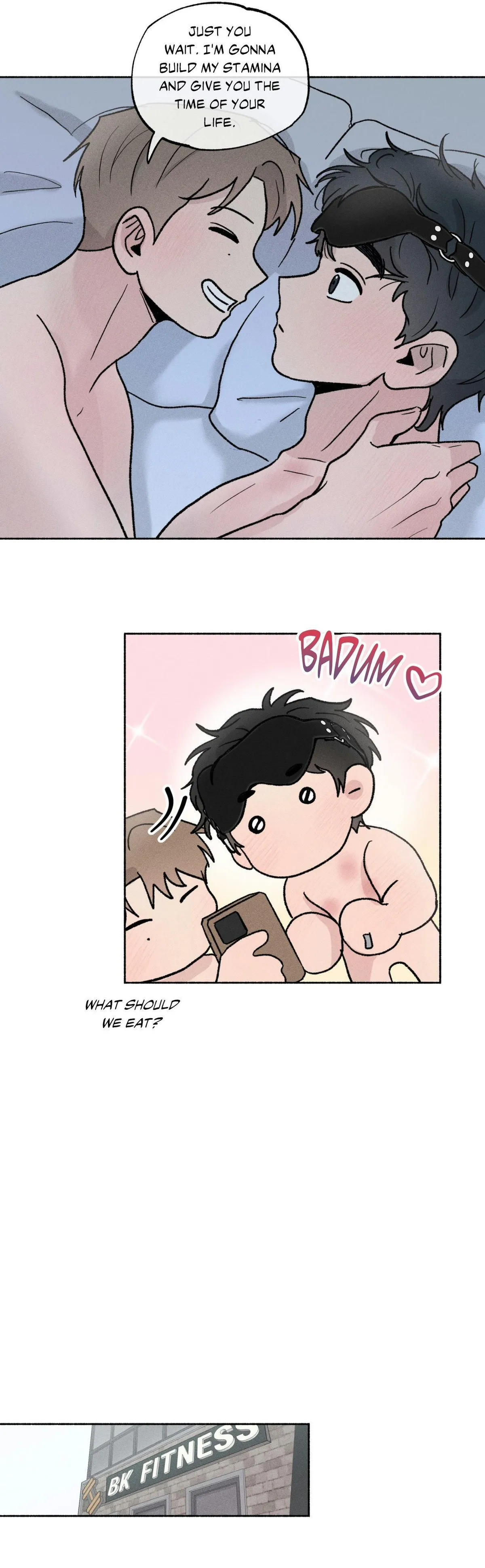 While You Were Letting Your Guard Down Chapter 42 page 9 - 