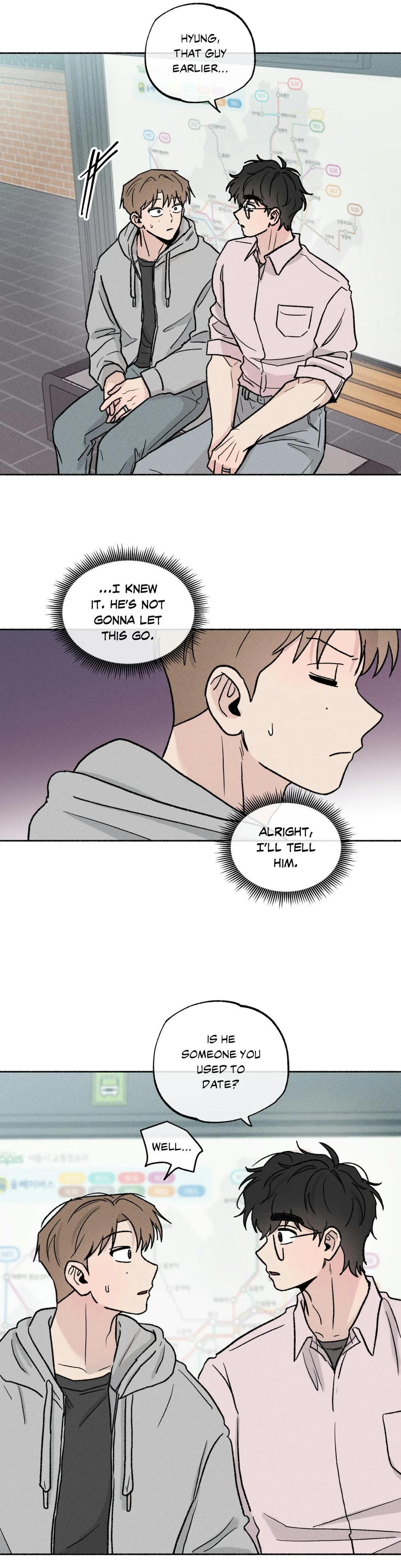 While You Were Letting Your Guard Down Chapter 43 page 11 - 