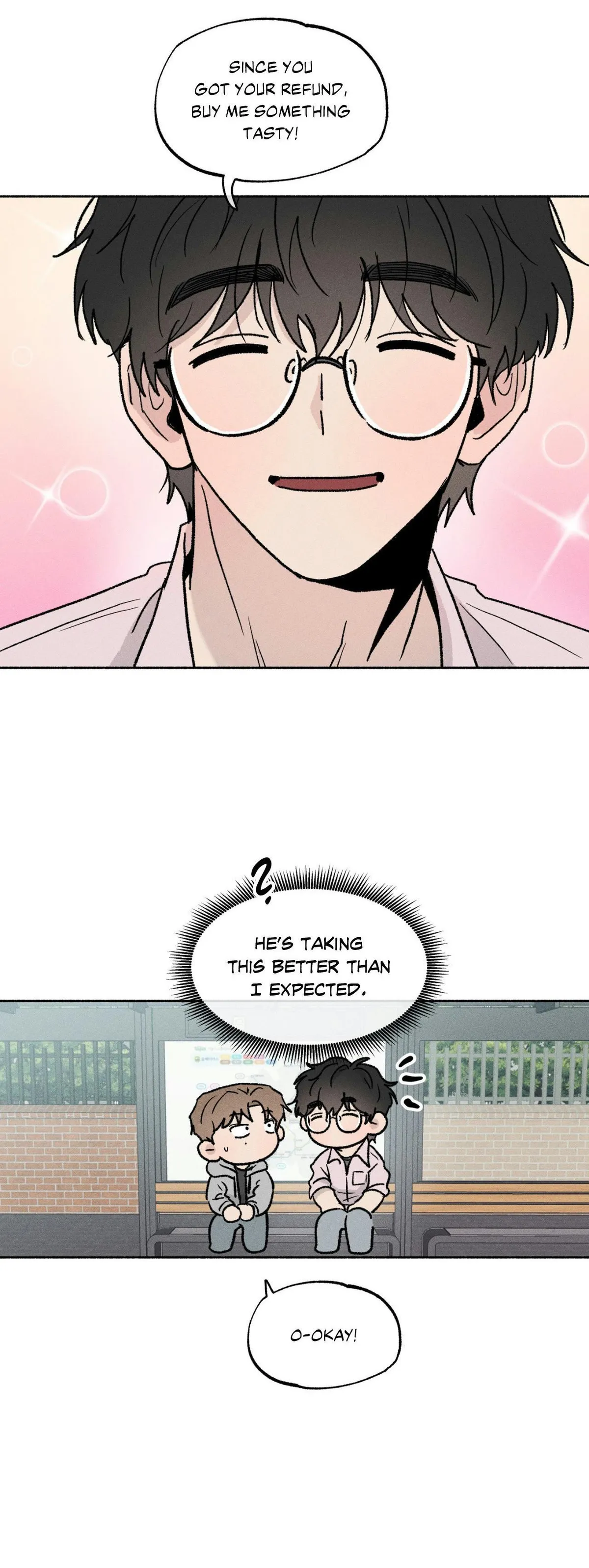 While You Were Letting Your Guard Down Chapter 43 page 13 - 