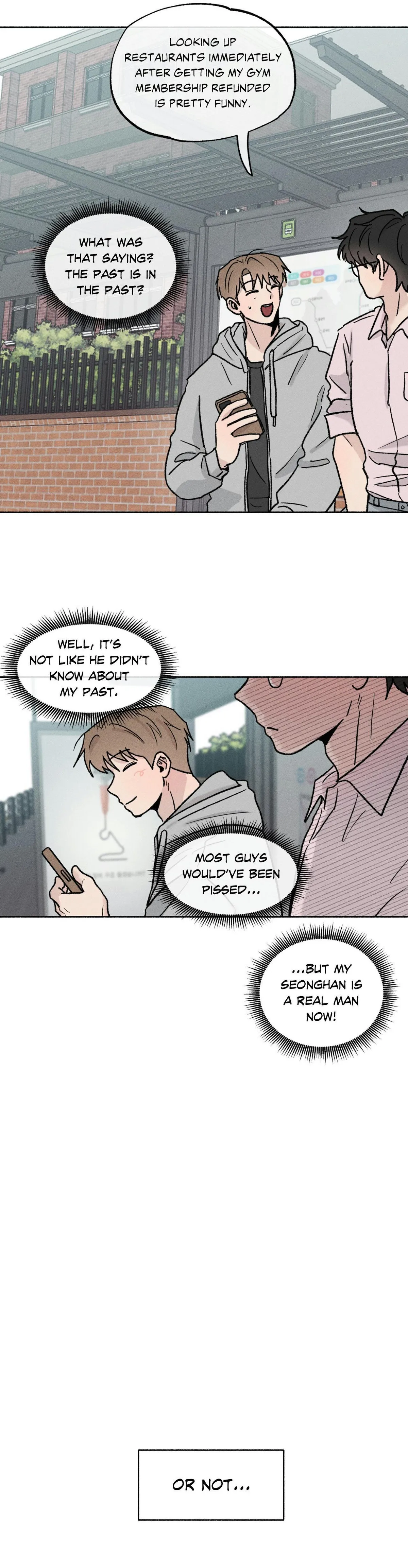 While You Were Letting Your Guard Down Chapter 43 page 14 - 