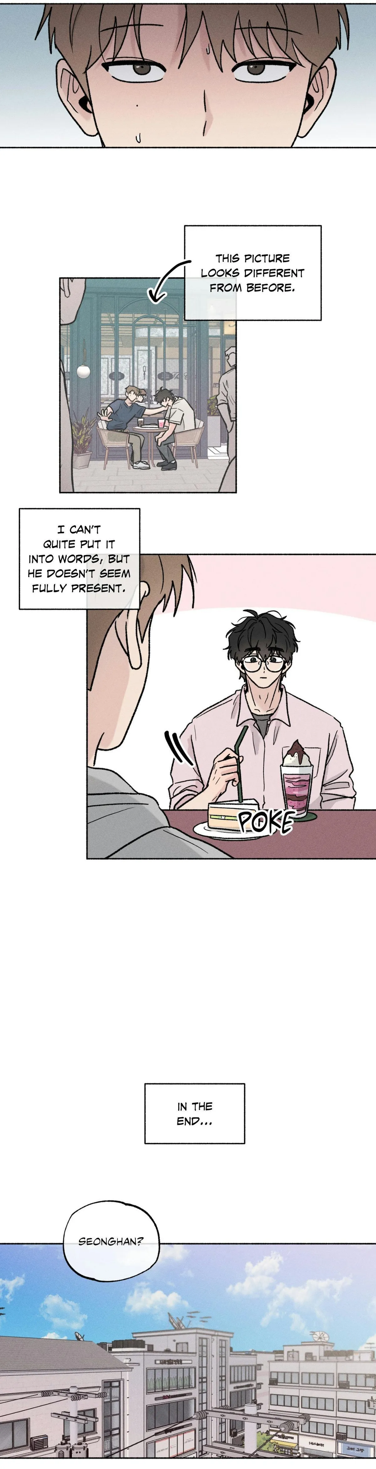 While You Were Letting Your Guard Down Chapter 43 page 15 - 