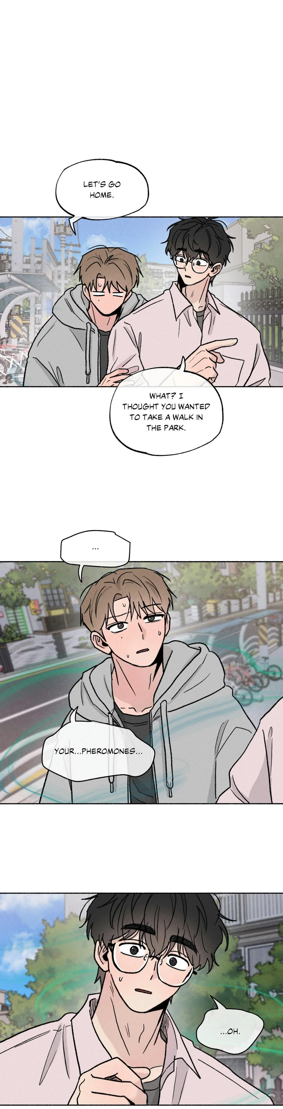 While You Were Letting Your Guard Down Chapter 43 page 16 - 