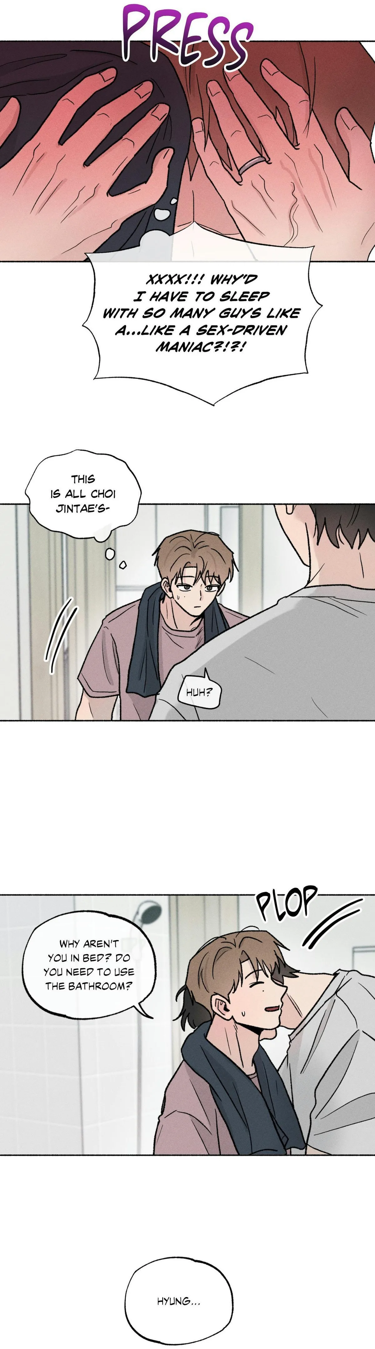 While You Were Letting Your Guard Down Chapter 43 page 18 - 