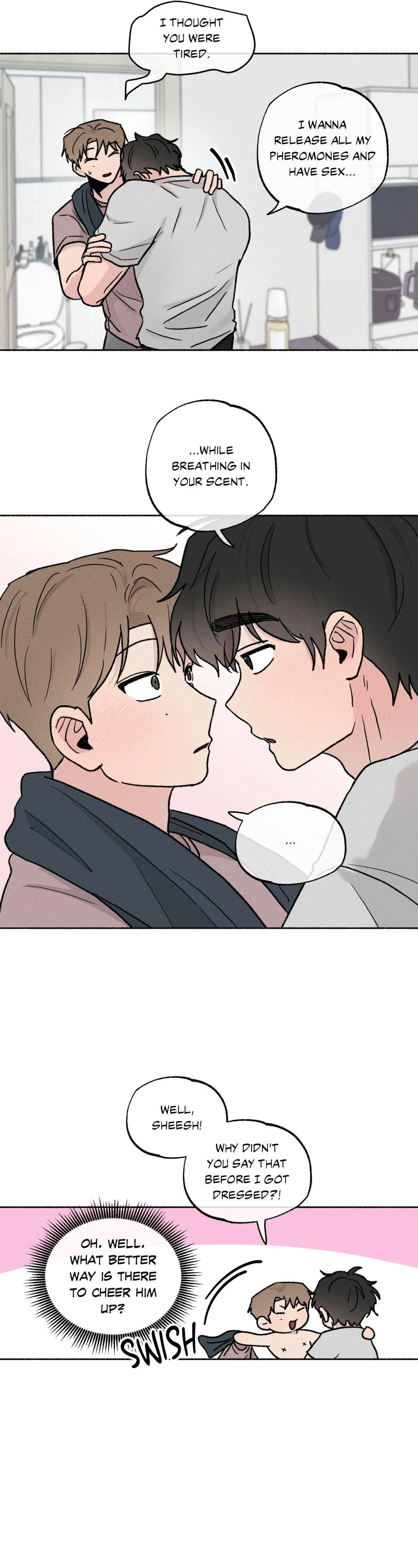 While You Were Letting Your Guard Down Chapter 43 page 20 - 