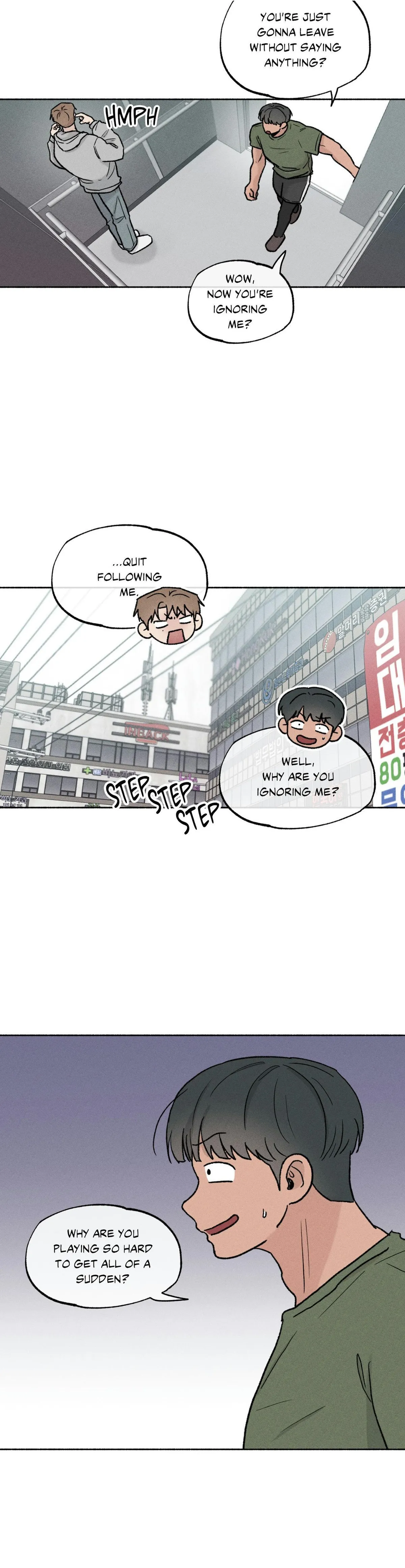 While You Were Letting Your Guard Down Chapter 43 page 3 - 