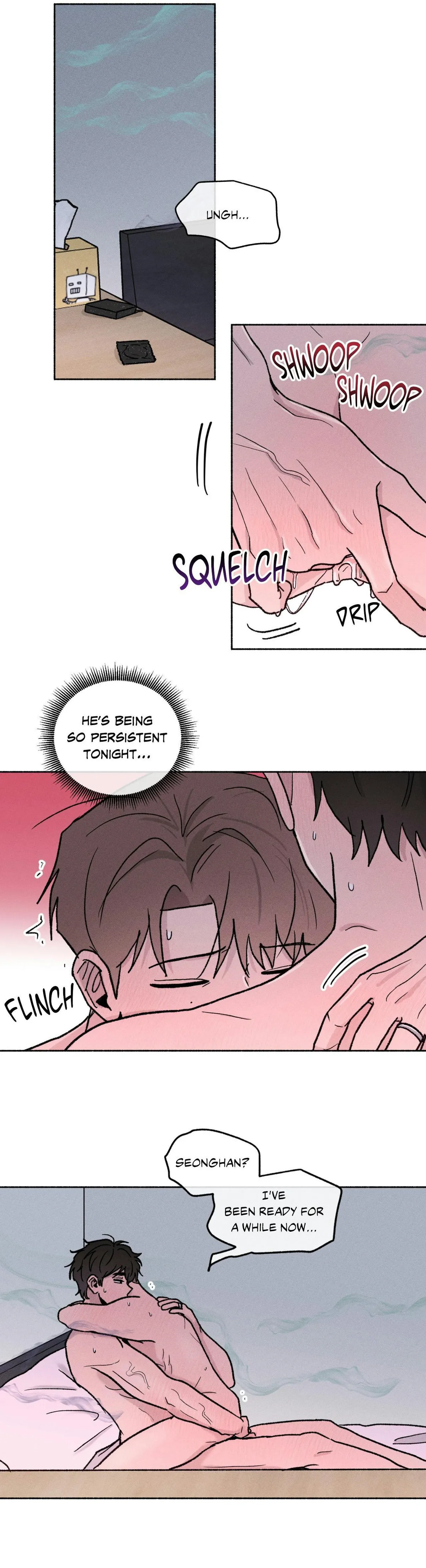 While You Were Letting Your Guard Down Chapter 43 page 22 - 