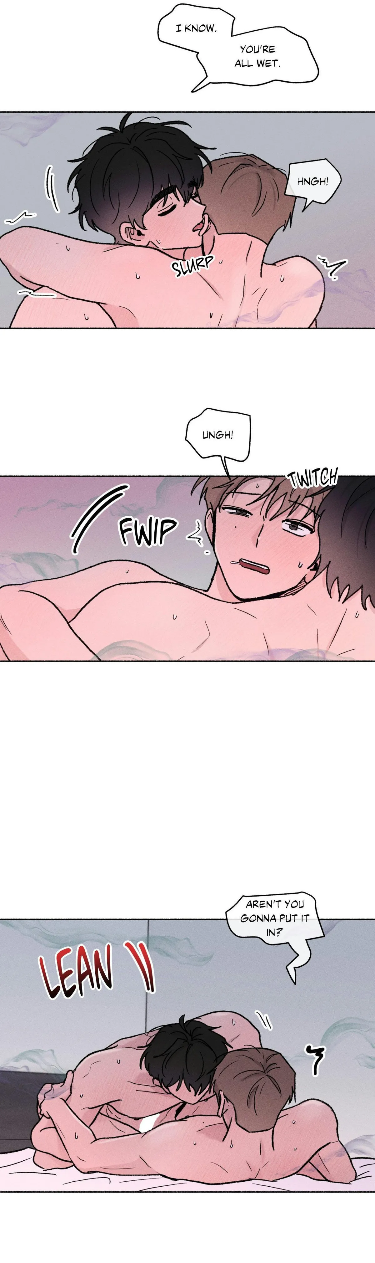 While You Were Letting Your Guard Down Chapter 43 page 23 - 