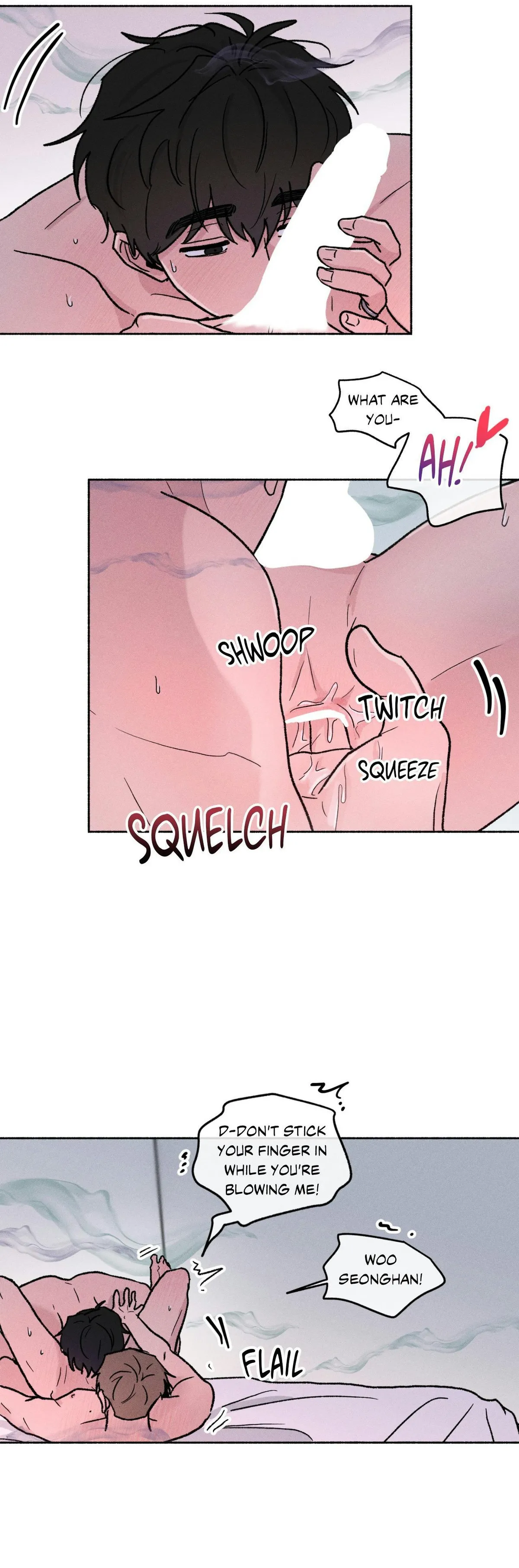 While You Were Letting Your Guard Down Chapter 43 page 25 - 