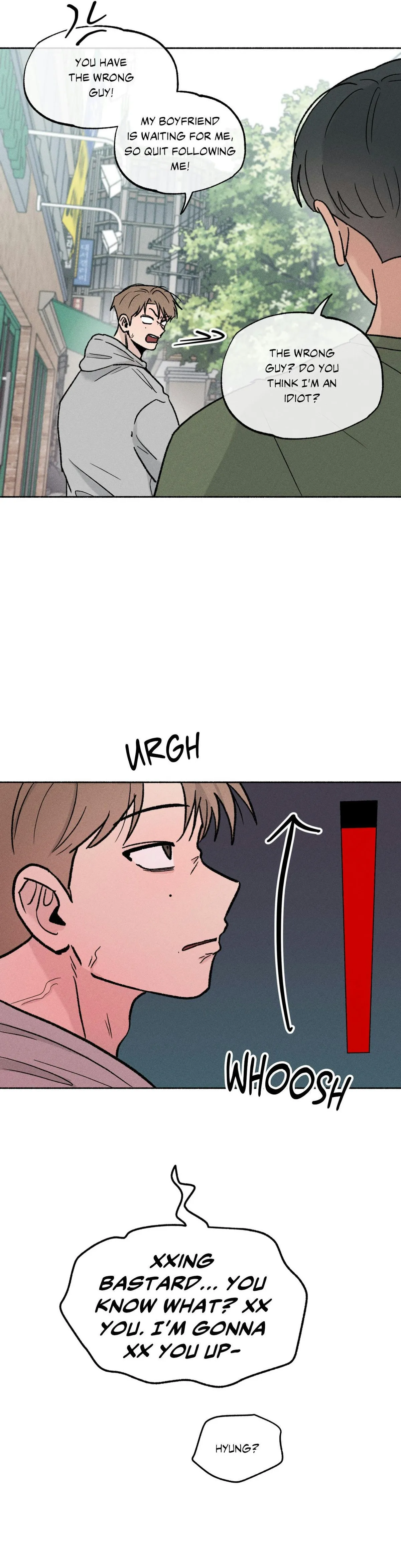 While You Were Letting Your Guard Down Chapter 43 page 4 - 
