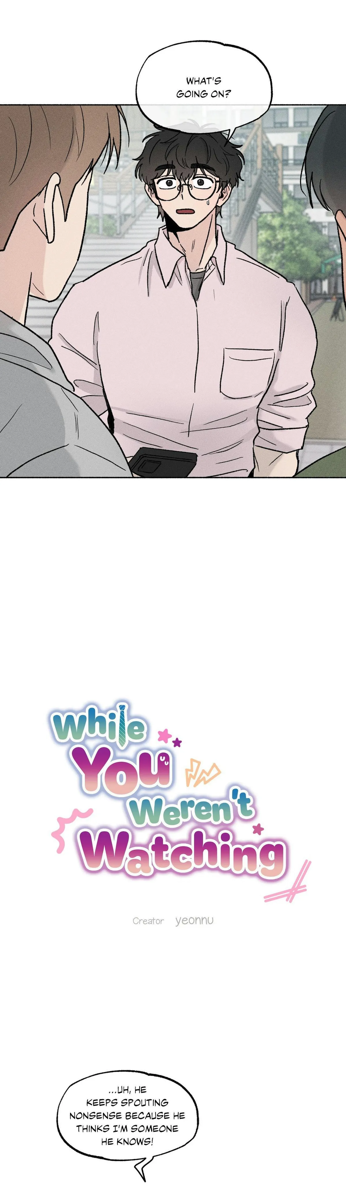 While You Were Letting Your Guard Down Chapter 43 page 5 - 