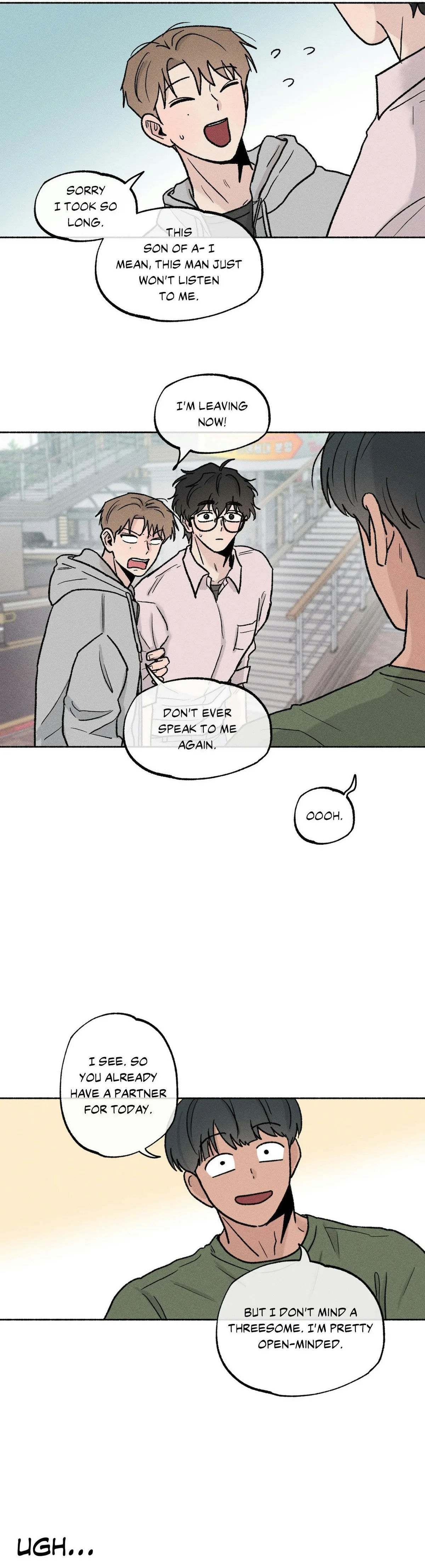 While You Were Letting Your Guard Down Chapter 43 page 6 - 