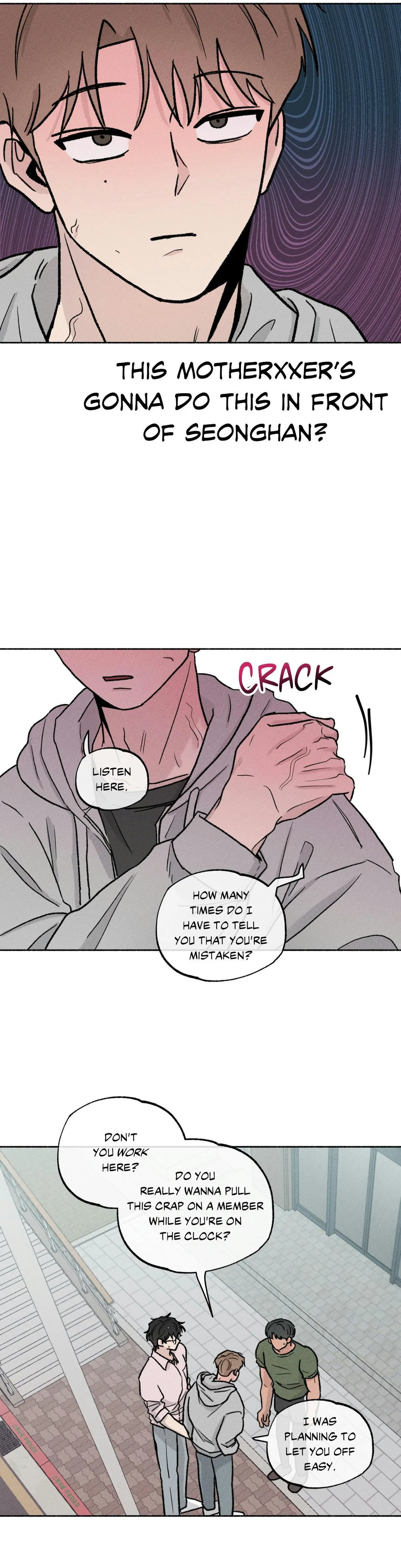 While You Were Letting Your Guard Down Chapter 43 page 7 - 