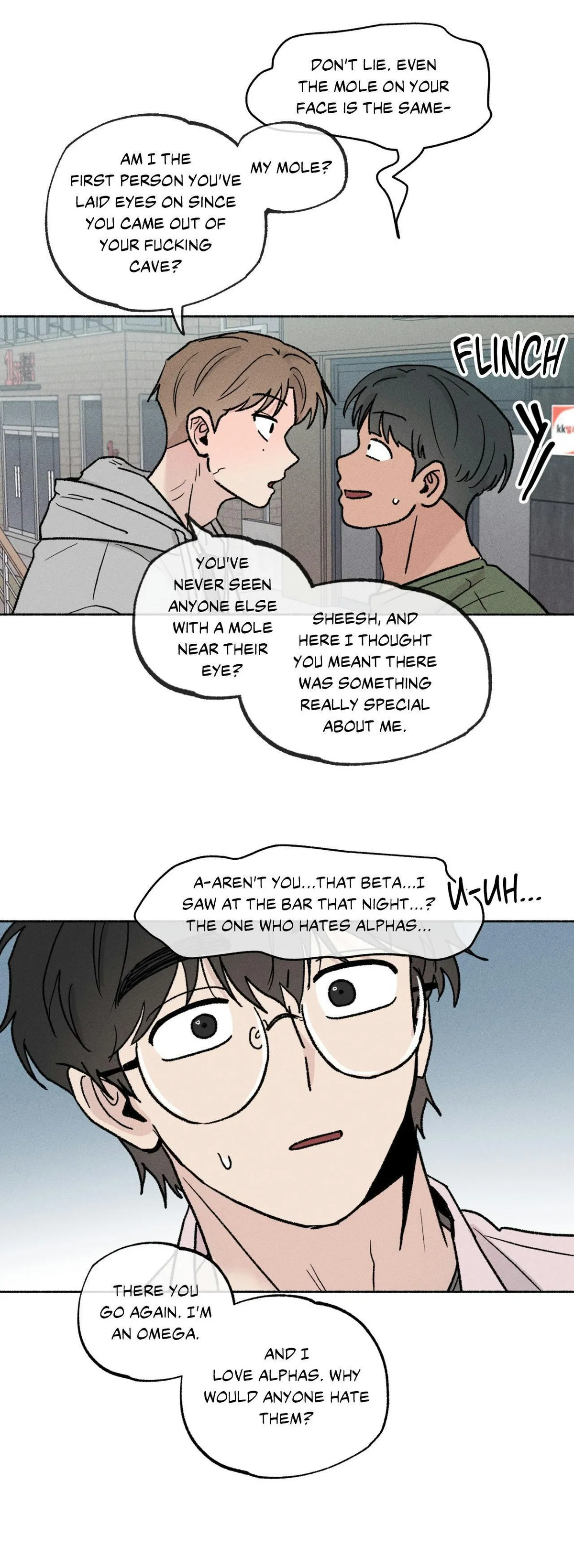While You Were Letting Your Guard Down Chapter 43 page 8 - 