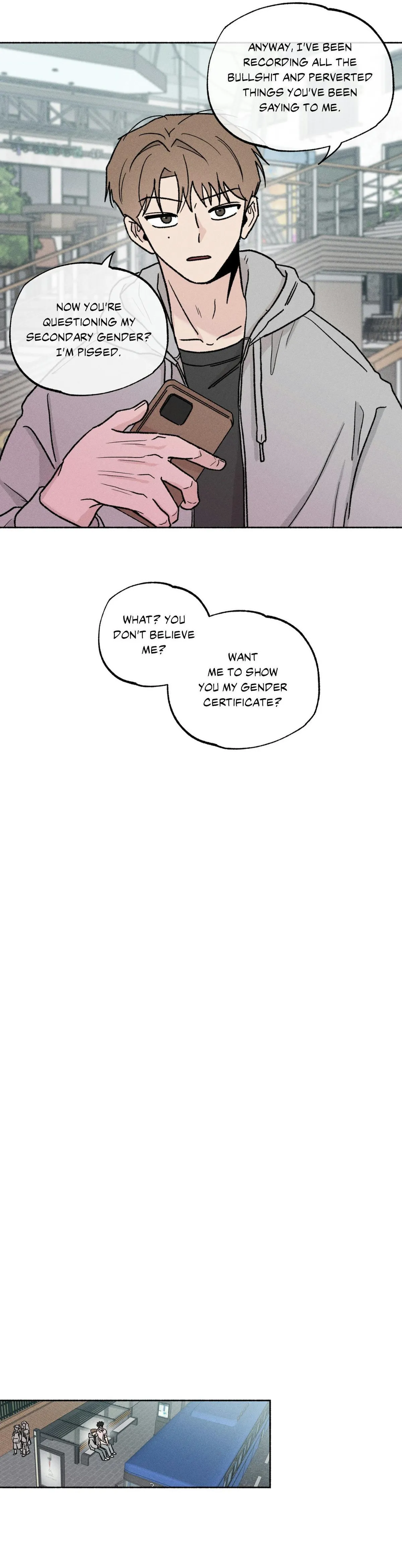While You Were Letting Your Guard Down Chapter 43 page 9 - 
