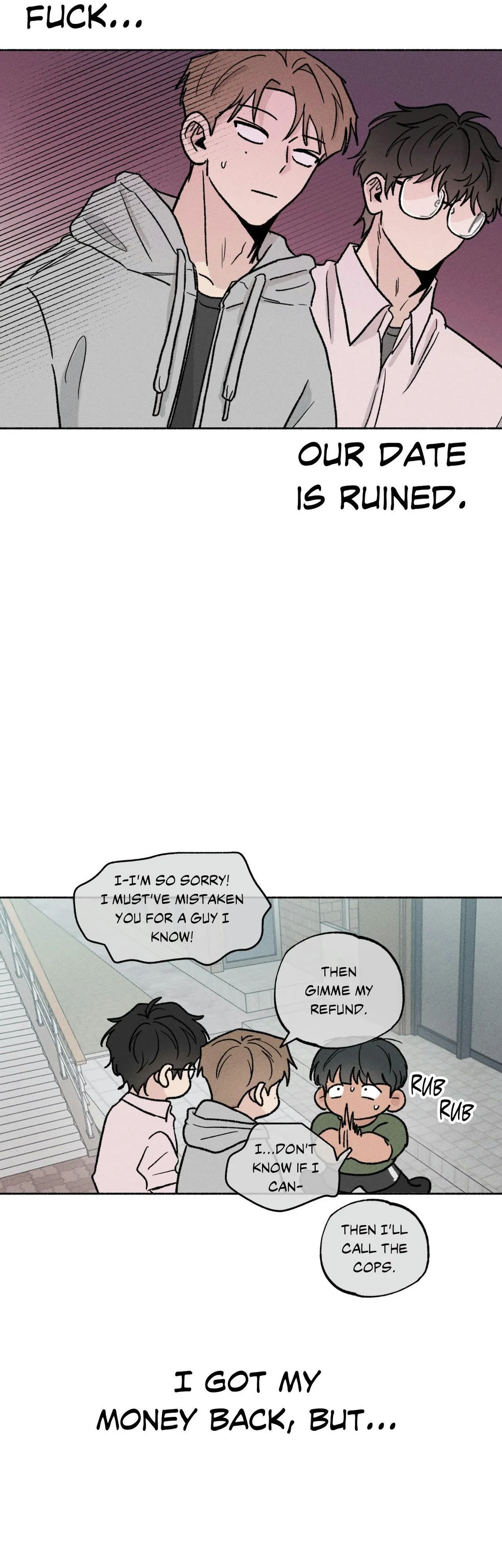 While You Were Letting Your Guard Down Chapter 43 page 10 - 