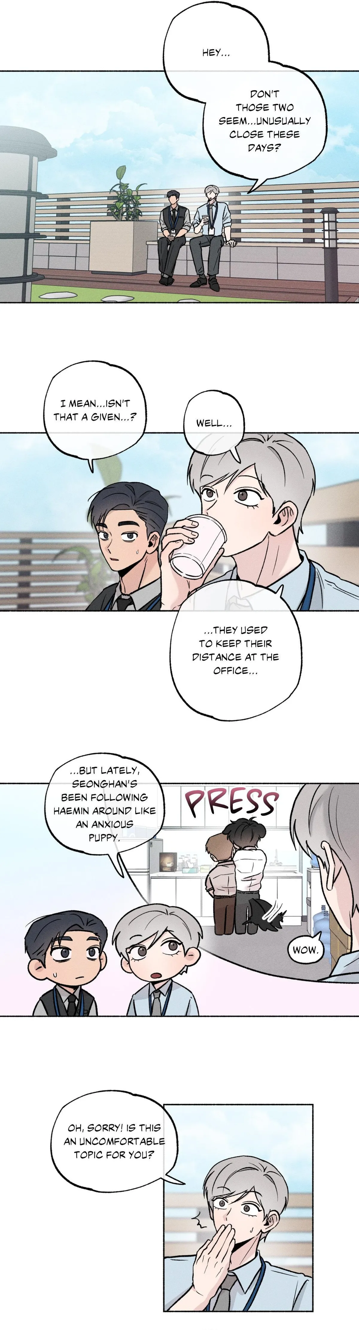 While You Were Letting Your Guard Down Chapter 44 page 11 - 
