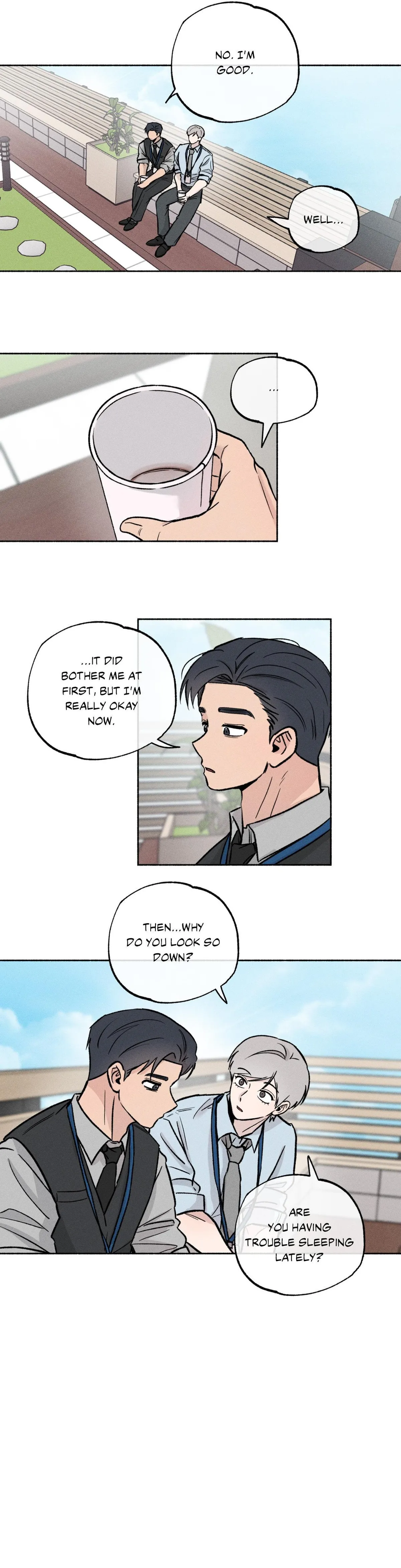 While You Were Letting Your Guard Down Chapter 44 page 12 - 