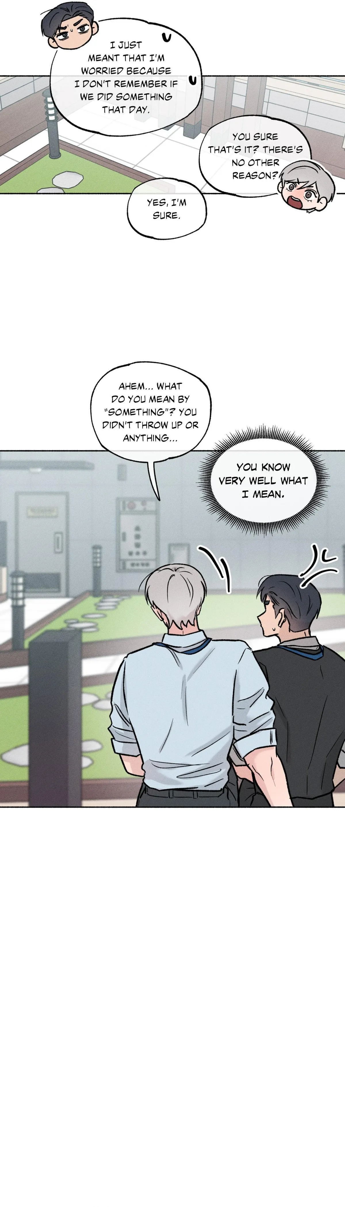 While You Were Letting Your Guard Down Chapter 44 page 14 - 