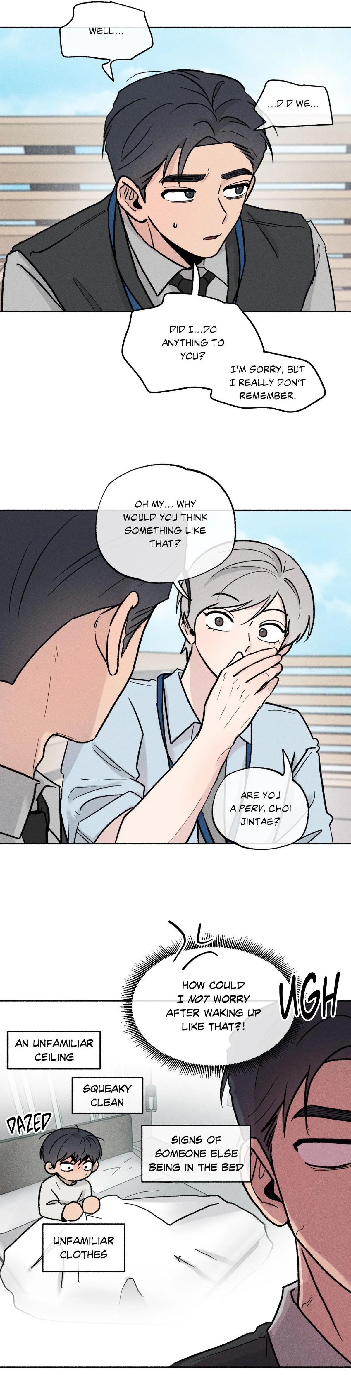 While You Were Letting Your Guard Down Chapter 44 page 15 - 
